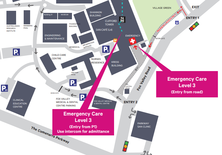 EC Location Map